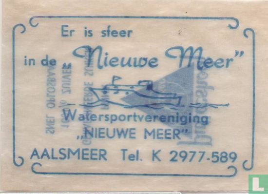 Watersportvereniging "Nieuwe Meer" - Image 1