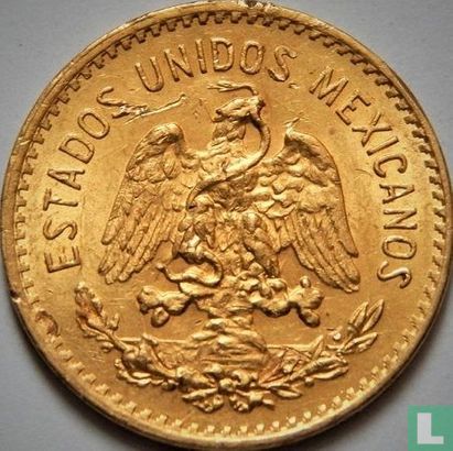 Mexique 5 pesos 1920 - Image 2