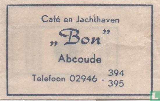 Café en Jachthaven "Bon" - Image 1