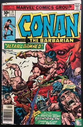 Conan The Barbarian 71 - Afbeelding 1
