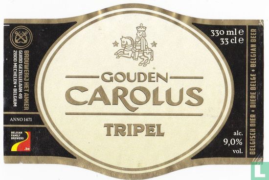Gouden Carolus - Tripel - Afbeelding 1