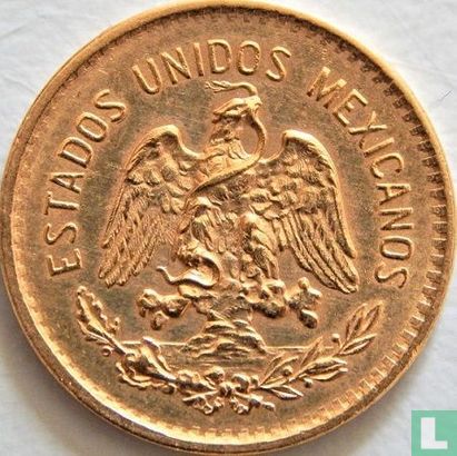 Mexico 5 pesos 1906 - Image 2