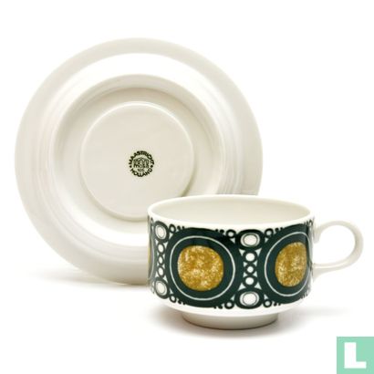Coffee cup and saucer - Sonja - Mosa - Image 2