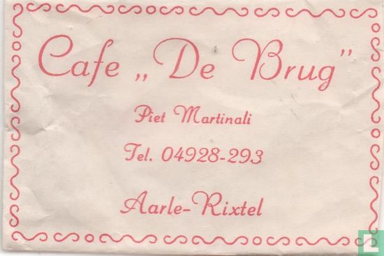 Café "De Brug" - Bild 1