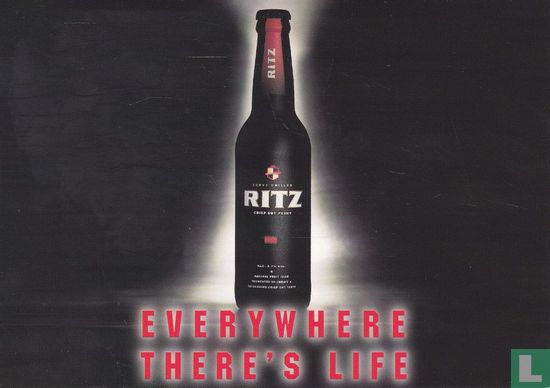 Ritz "Everywhere There's Life" - Bild 1
