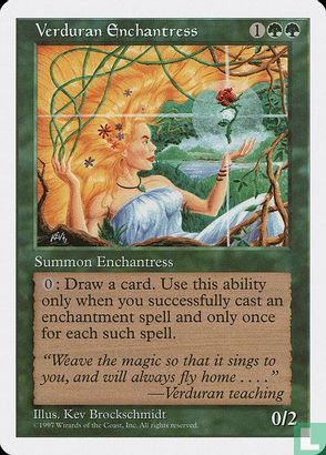 Verduran Enchantress - Image 1