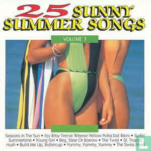 25 Sunny Summer Songs Volume 3 - Image 1