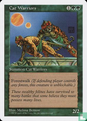 Cat Warriors - Afbeelding 1