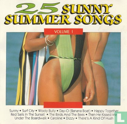 25 Sunny Summer Songs Volume 1 - Afbeelding 1