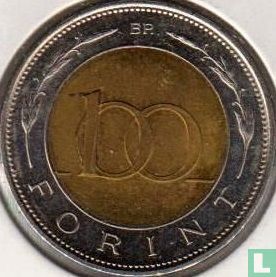 Hongrie 100 forint 2002 "200th anniversary Birth of Lajos Kossuth" - Image 2