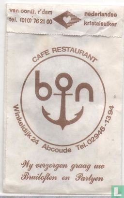 Geen - Cafe Restaurant Bon - Afbeelding 2