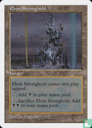 Ebon Stronghold - Image 1