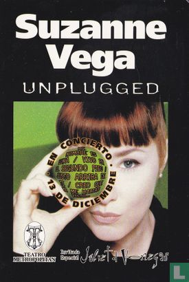 Suzanne Vega -Unplugged - Afbeelding 1