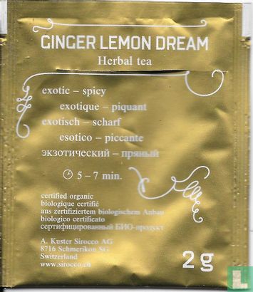 Ginger Lemon Dream  - Afbeelding 2
