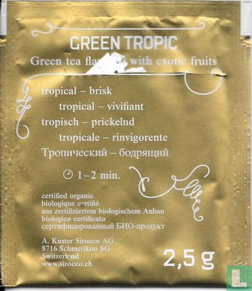 Green Tropic - Afbeelding 2