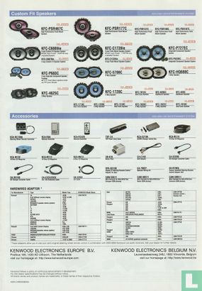 Car entertainment system 2003-2004 - Afbeelding 2