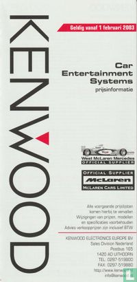 Car entertainment system 2003-2004 - Afbeelding 3