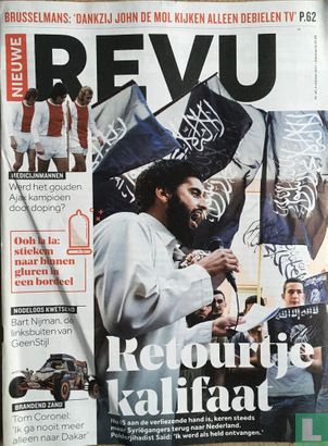 Nieuwe Revu 40 - Image 1