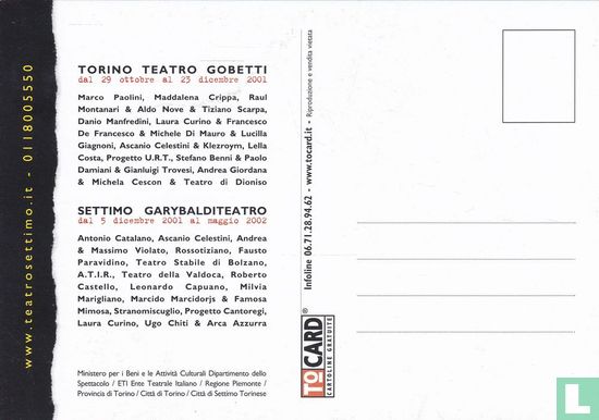 Teatro Settimo - 2001 - 2002 - Afbeelding 2