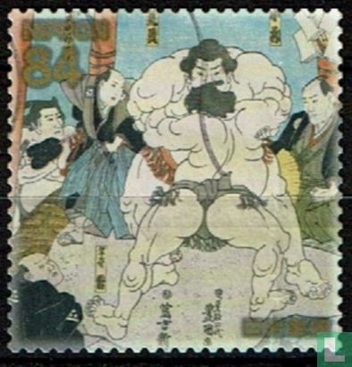 Tradition et culture – Lutte sumo