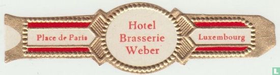 Hotel Brasserie Weber - Place de Paris - Luxembourg - Bild 1