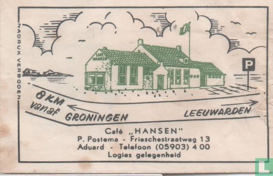 Café "Hansen" - Image 1