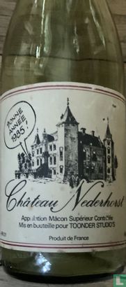 Château Nederhorst, 1985 [groene fles, leeg] - Image 3