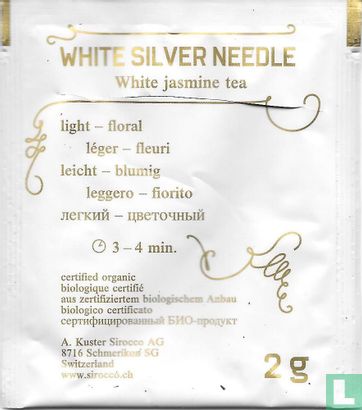 White Silver Needle  - Image 2