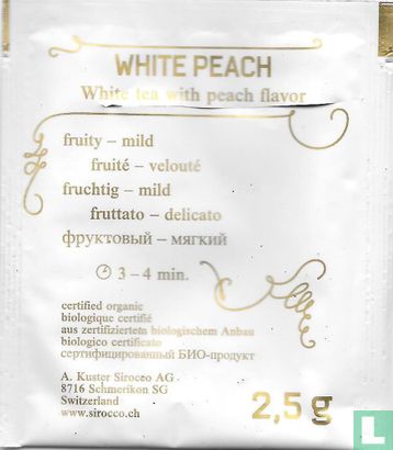 White Peach  - Bild 2