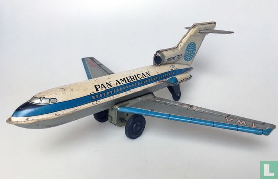 USA Boeing 727 Pan American TWA PANAM - Afbeelding 1
