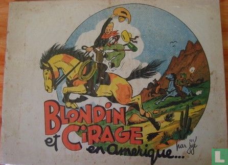 Blondin et Cirage en Amérique - Afbeelding 1