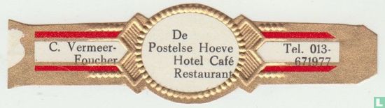 De Postelse Hoeve Hotel Café Restaurant - C. Vermeer-Foucher - Tel. 013-671977 - Afbeelding 1