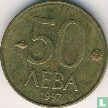 Bulgarije 50 leva 1997 - Afbeelding 1