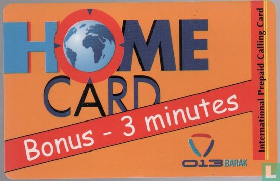 Homecard 3 Minutes - Afbeelding 1