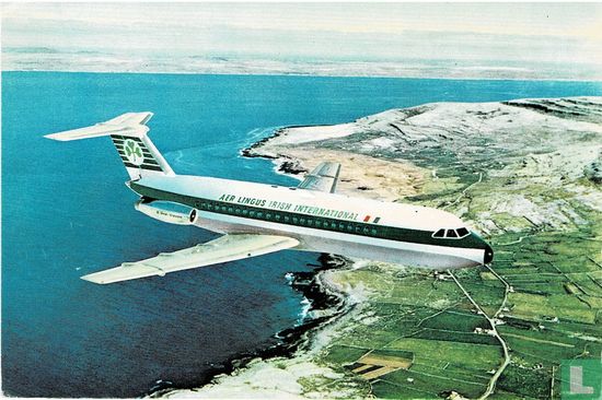 Aer Lingus - BAC 111 - Bild 1
