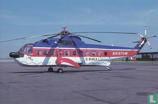 G-BAKA - Sikorsky S-61N, Bristow Helicopters - Image 1