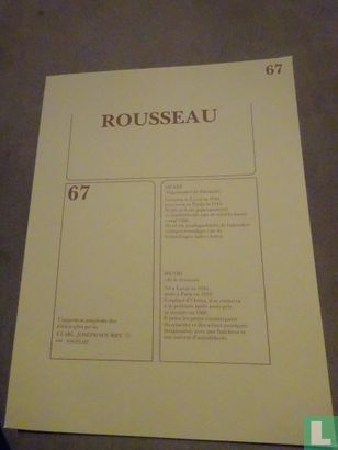 Rousseau - Afbeelding 1