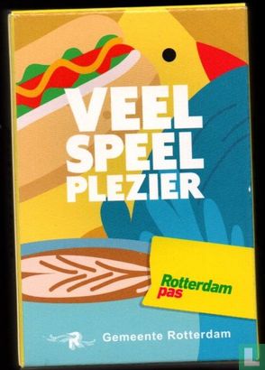 Rotterdampas kaartspel - Afbeelding 1