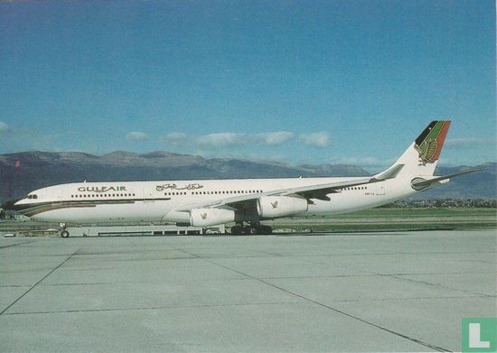 A4O-LA - Airbus A340-312 - Gulf Air - Image 1