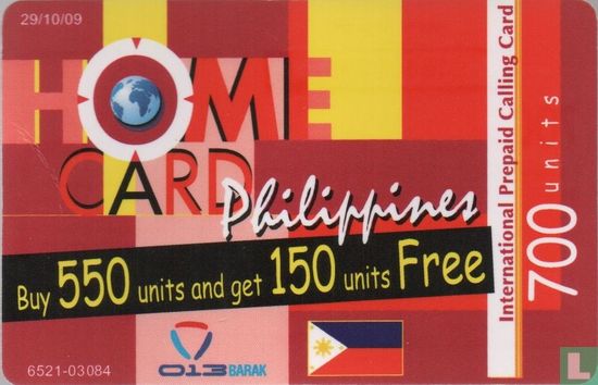 Homecard Philippines - Bild 1