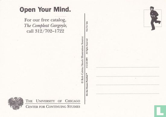 The University of Chicago 'Open Your Mind' - Afbeelding 2