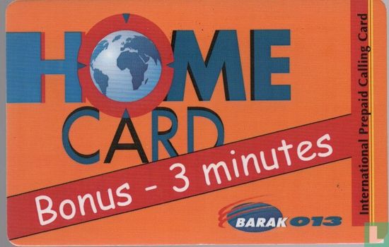 Homecard 3 Minutes - Image 1