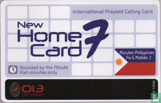 Homecard  7 Philippines - Bild 1