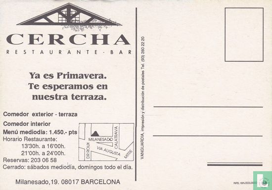 Cercha, Barcelona - Afbeelding 2
