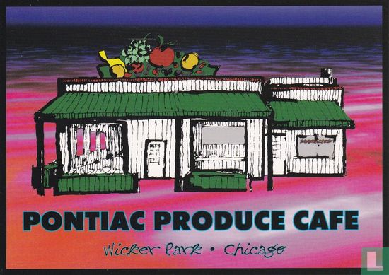 Pontiac Produce Cafe, Chicago - Afbeelding 1