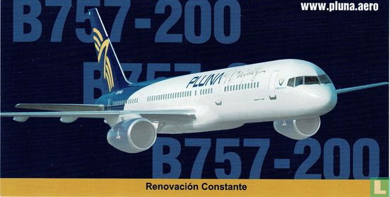 PLUNA - Boeing 757 - Image 1