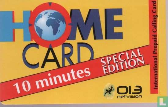 Homecard  10 minutes - Bild 1