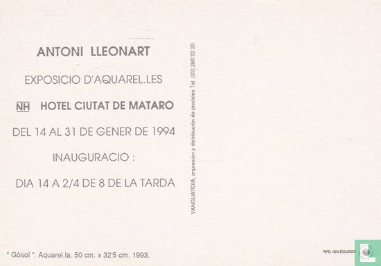Antoni Lleonart - Afbeelding 2