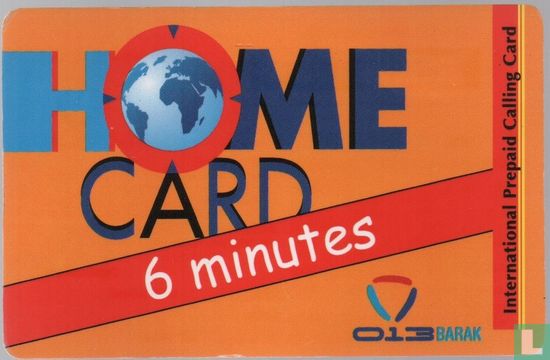 Homecard 6 Minutes - Image 1