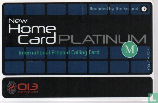 Homecard Platinum   M - Bild 1